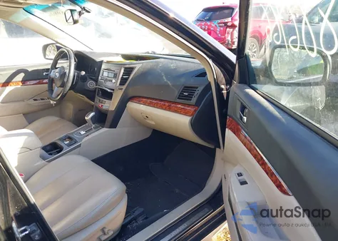 2011 Subaru Outback 2.5I Limited from USA, damaged, VIN 4S4BRCKC5B3349059